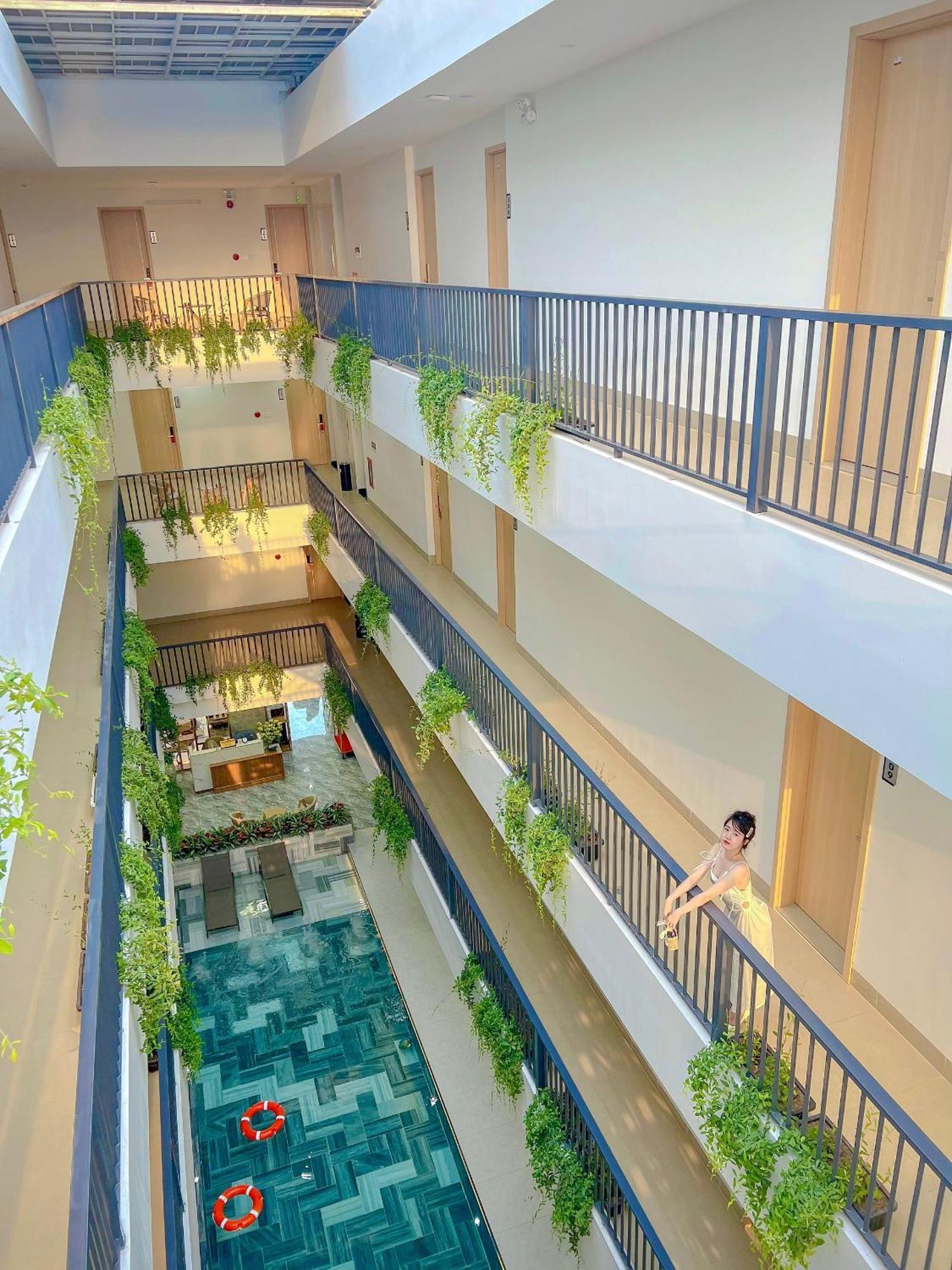 Diora Hotel Pleiku By Hos Exteriér fotografie