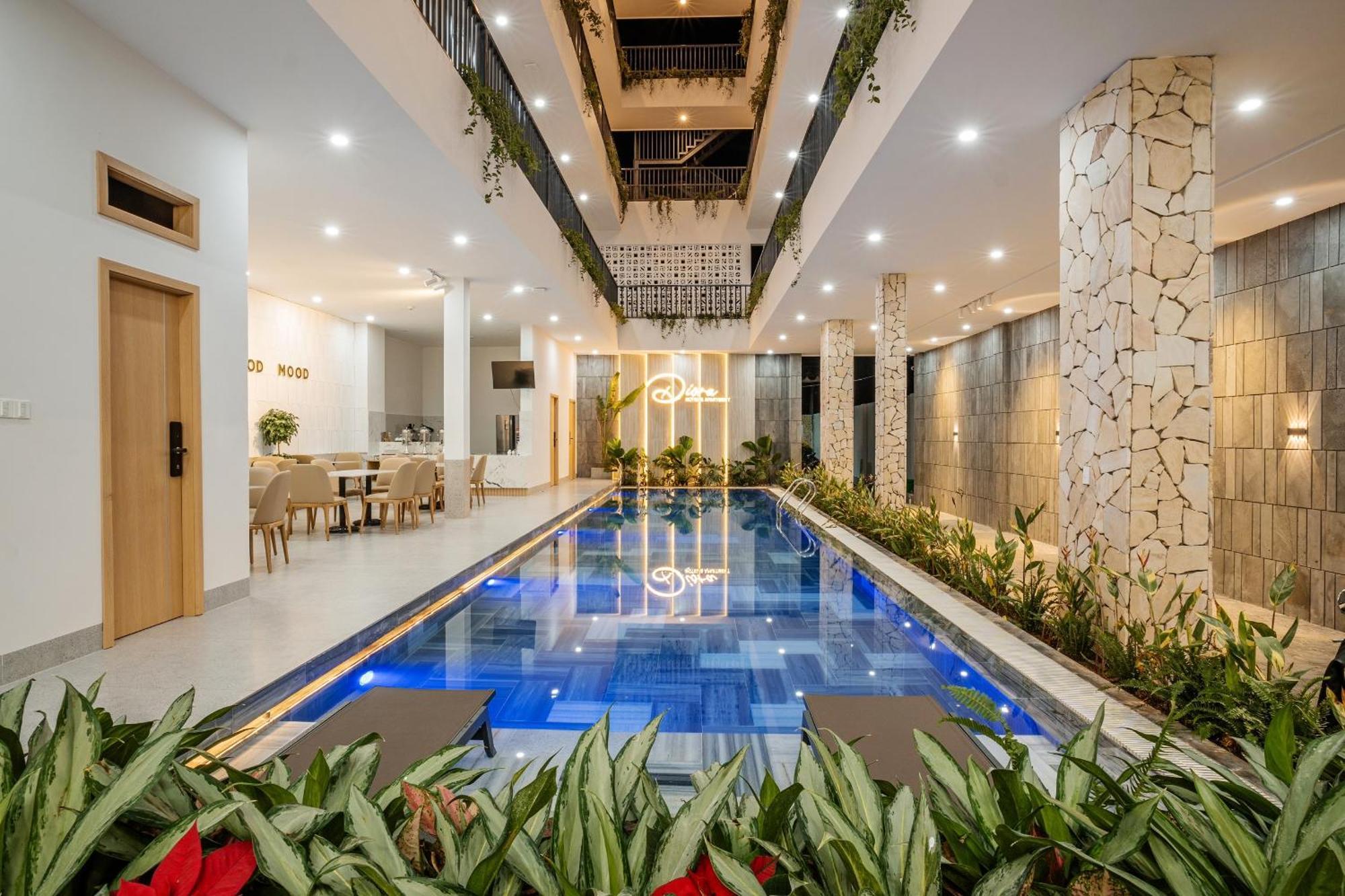 Diora Hotel Pleiku By Hos Exteriér fotografie