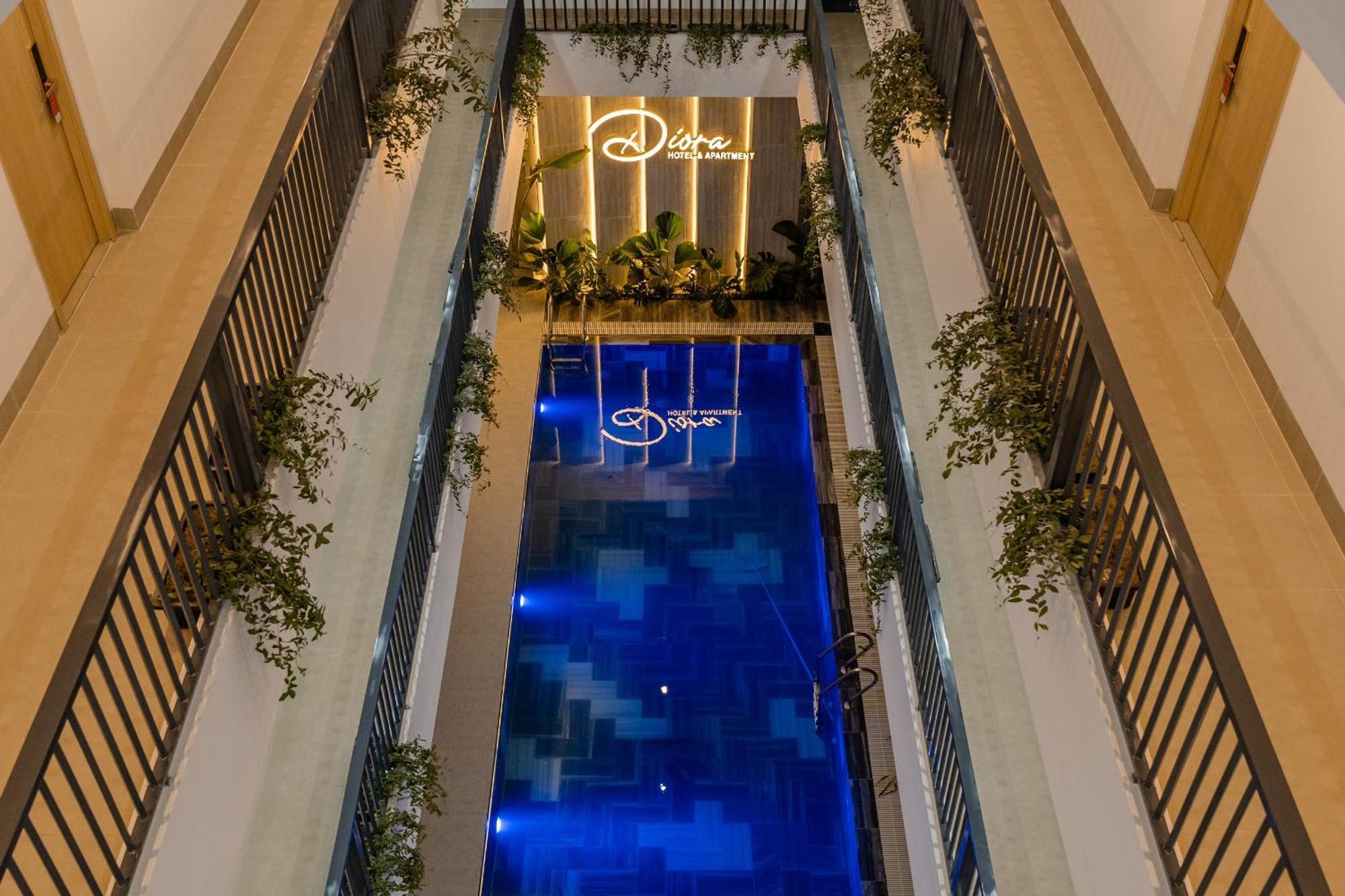 Diora Hotel Pleiku By Hos Exteriér fotografie