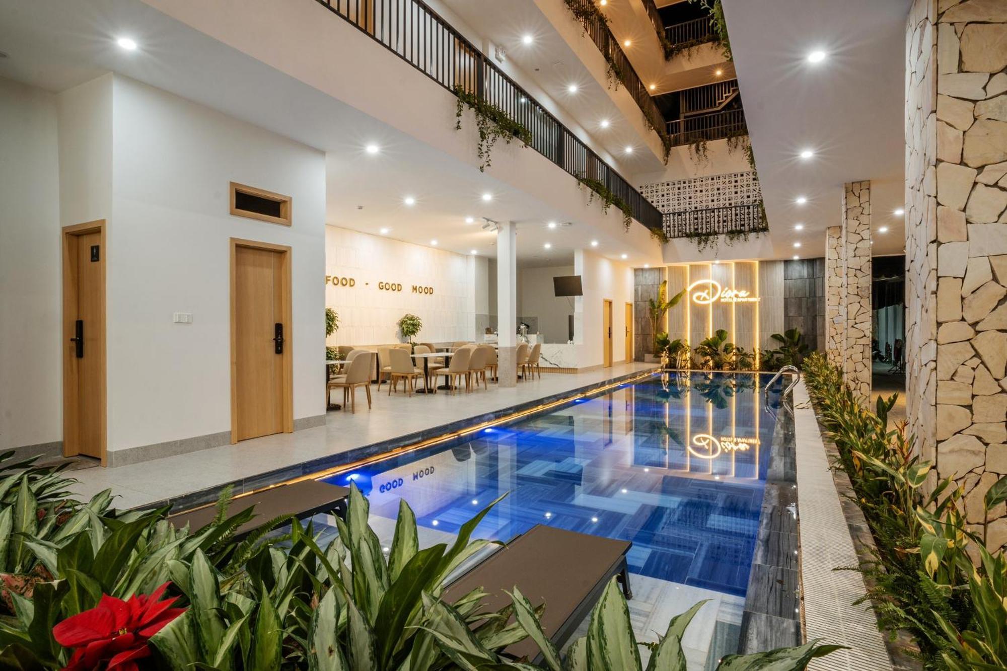 Diora Hotel Pleiku By Hos Exteriér fotografie