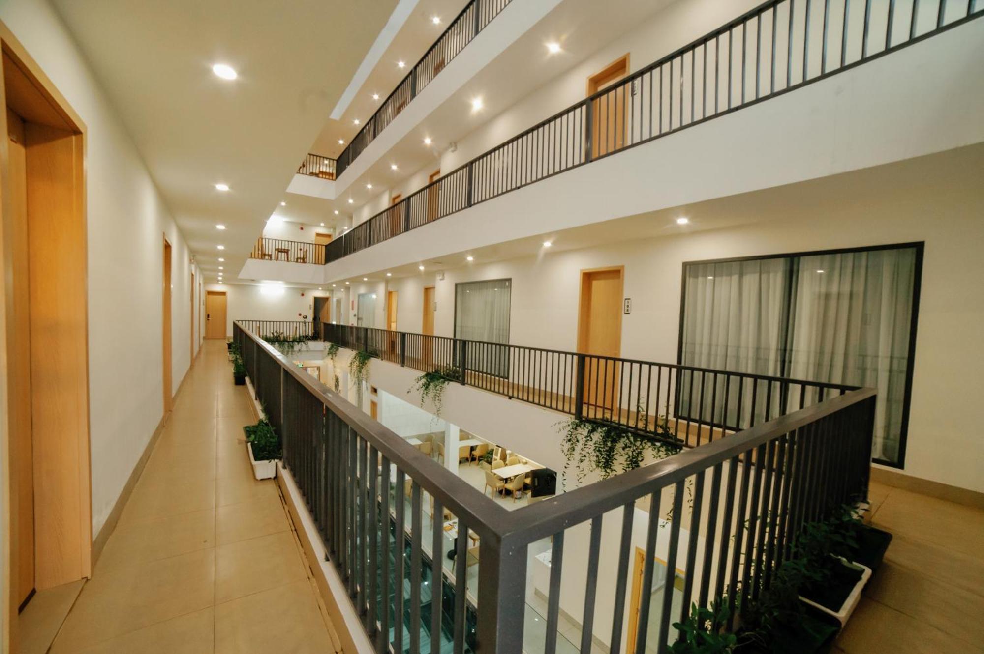 Diora Hotel Pleiku By Hos Exteriér fotografie