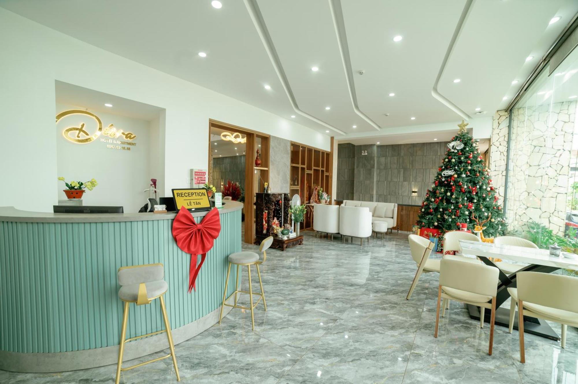 Diora Hotel Pleiku By Hos Exteriér fotografie