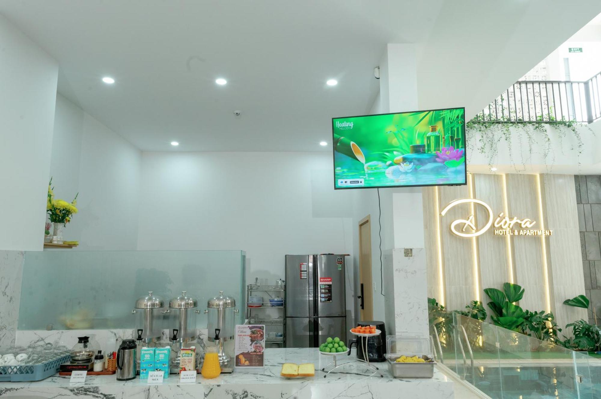 Diora Hotel Pleiku By Hos Exteriér fotografie
