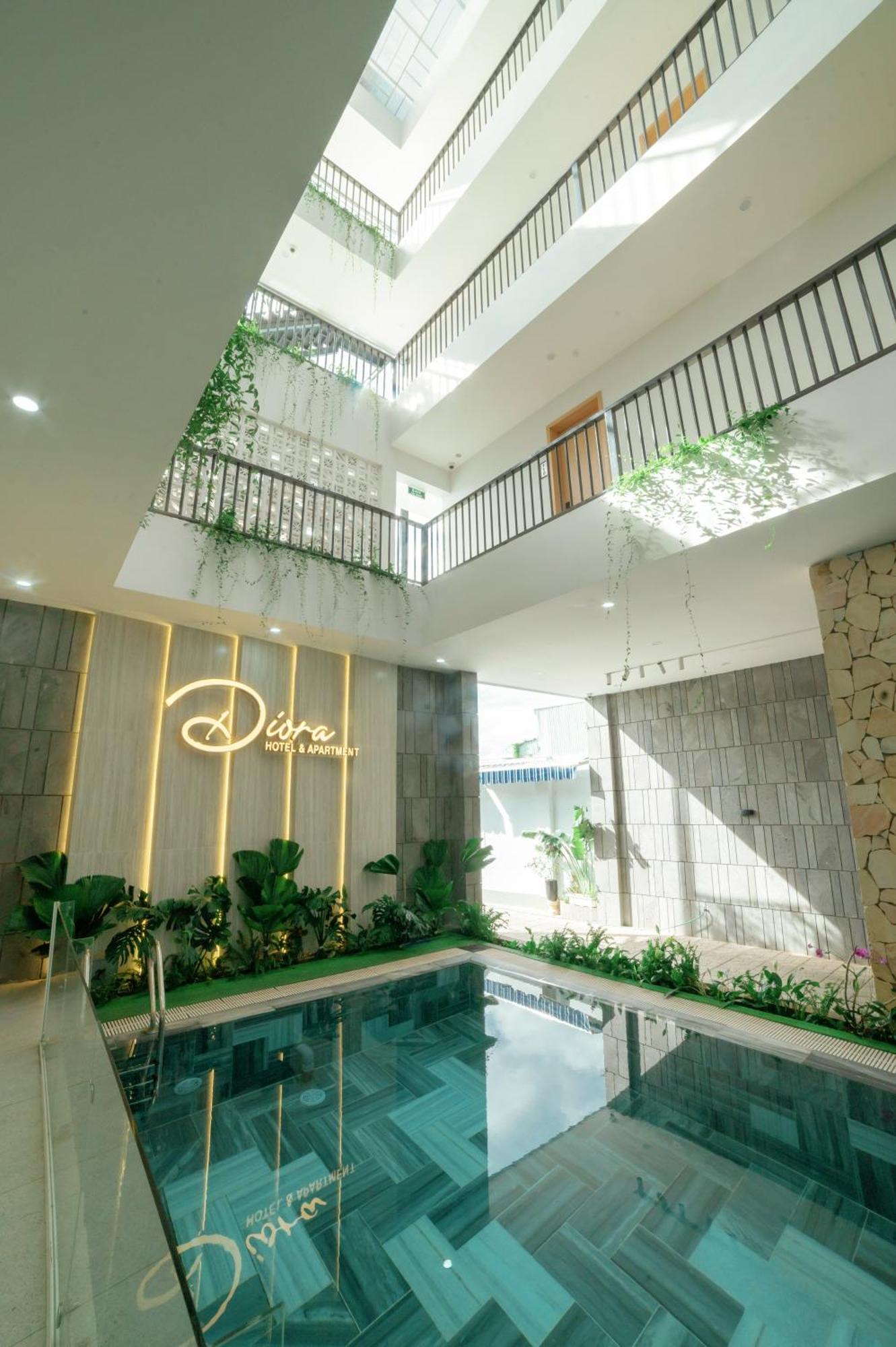 Diora Hotel Pleiku By Hos Exteriér fotografie