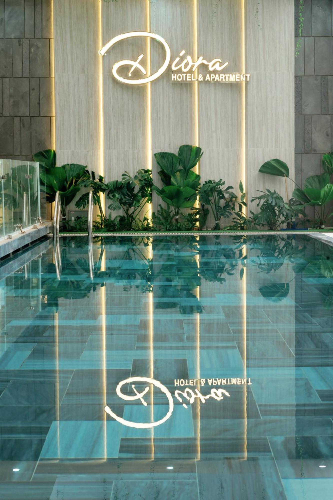 Diora Hotel Pleiku By Hos Exteriér fotografie