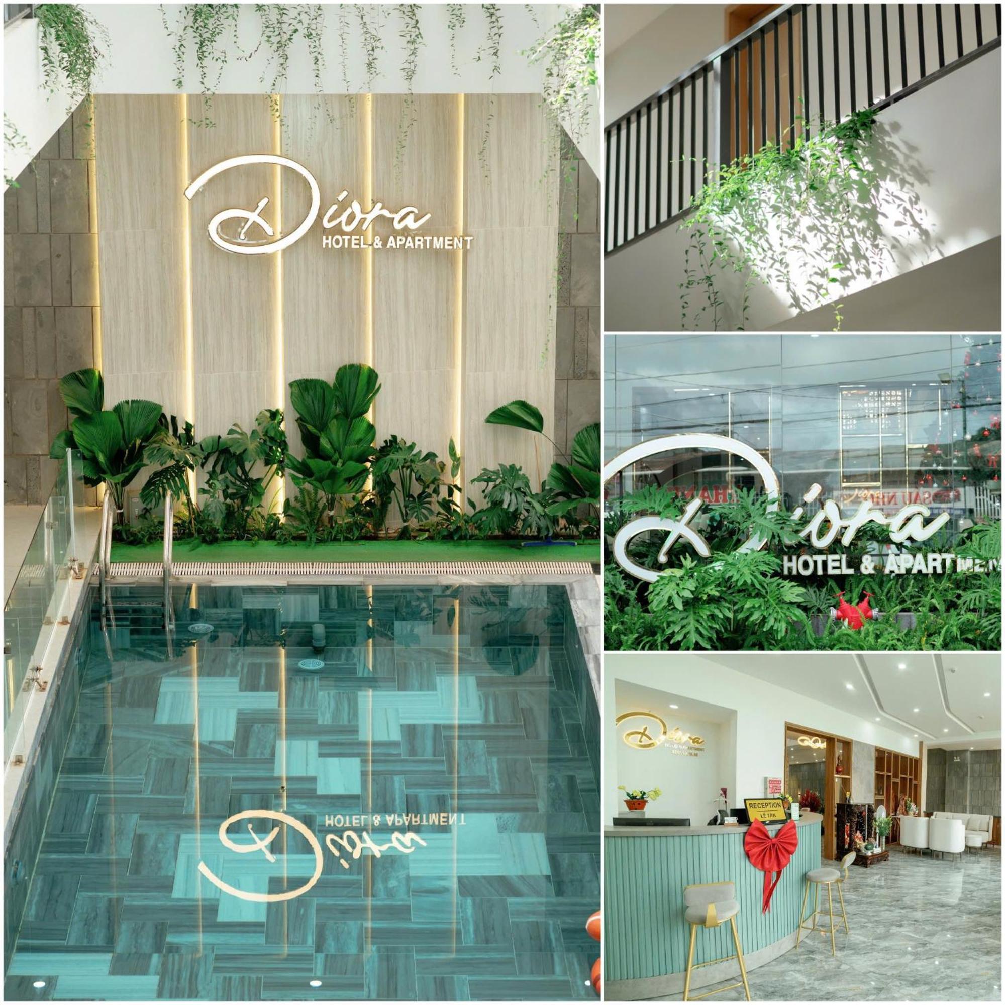 Diora Hotel Pleiku By Hos Exteriér fotografie